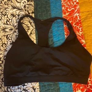 Fabletics Black Sports Bra